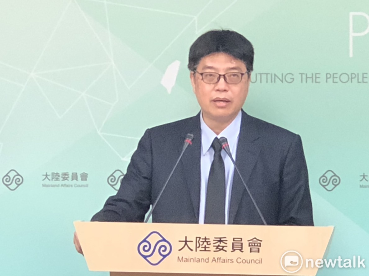 陸委會副主委兼發言人邱垂正今（8）天下午呼籲外界理解政府堅定維護主權及民眾權益的決心，絕不會在壓力下屈服，台灣的未來選擇權屬於人民。 圖：謝莉慧/攝（資料照片）