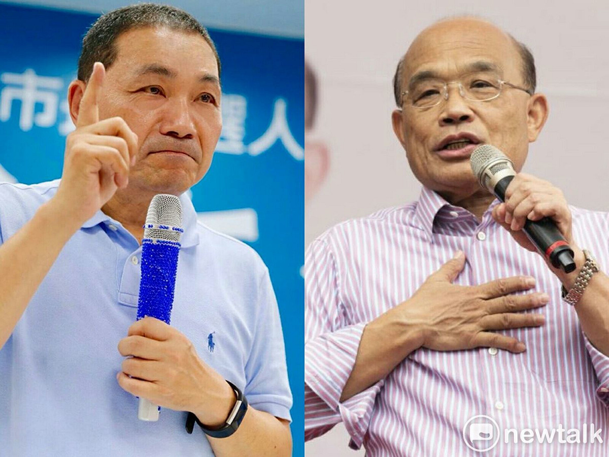 眾所矚目的新北市長候選人電視政見辯論會，確定將在下周一(12日)上午10點登場。 圖：新頭殼合成