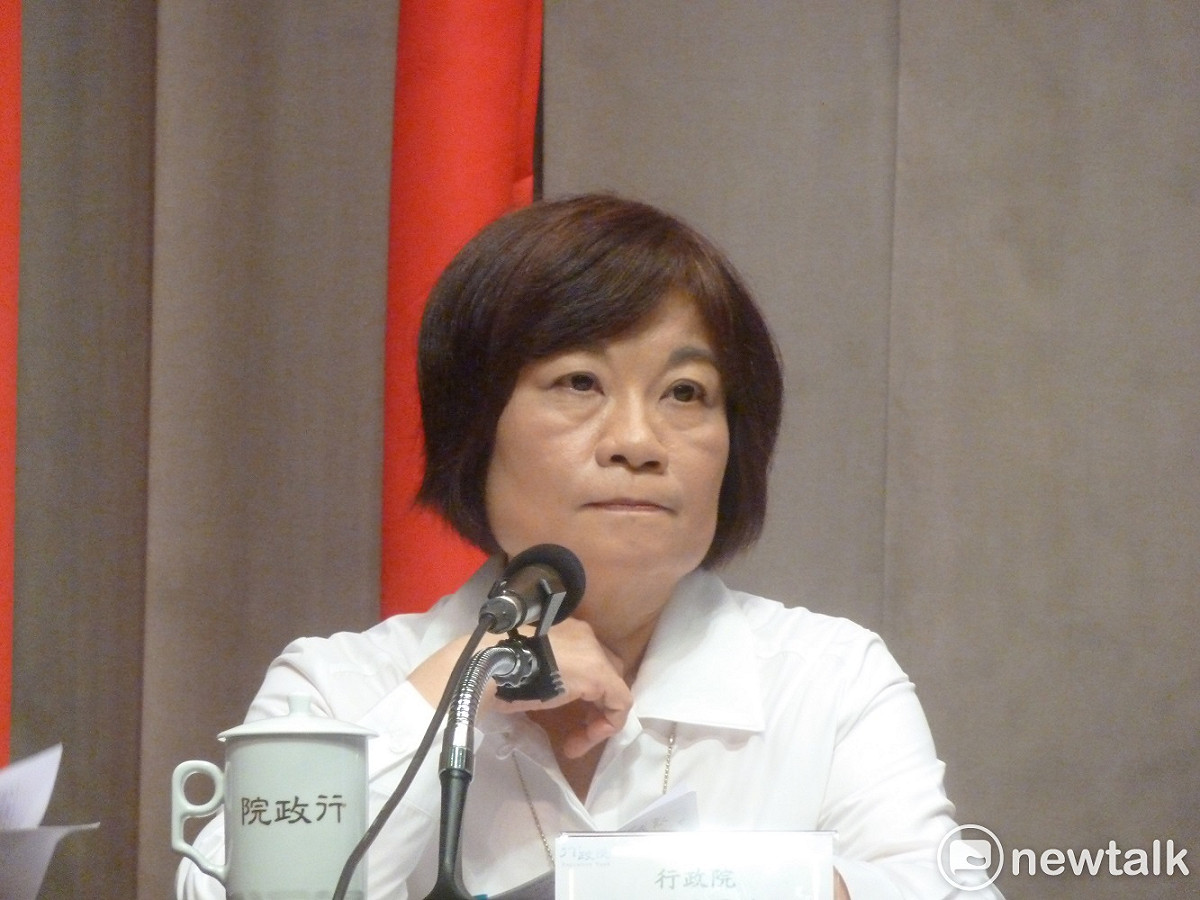 國發會正在研議「開放資料專法」，預計今年底提出草案。圖為國發會主委陳美伶。 圖：新頭殼資料照片