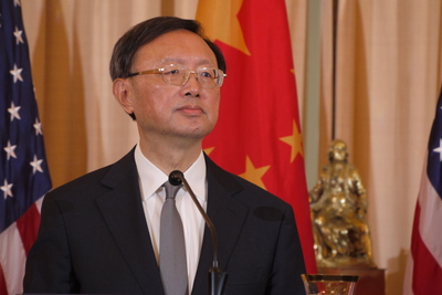 中共中央外事工作委員會辦公室主任楊潔篪9日稱，台獨及其分裂勢力的活動，是當前台海穩定的最大威脅 圖/中央社