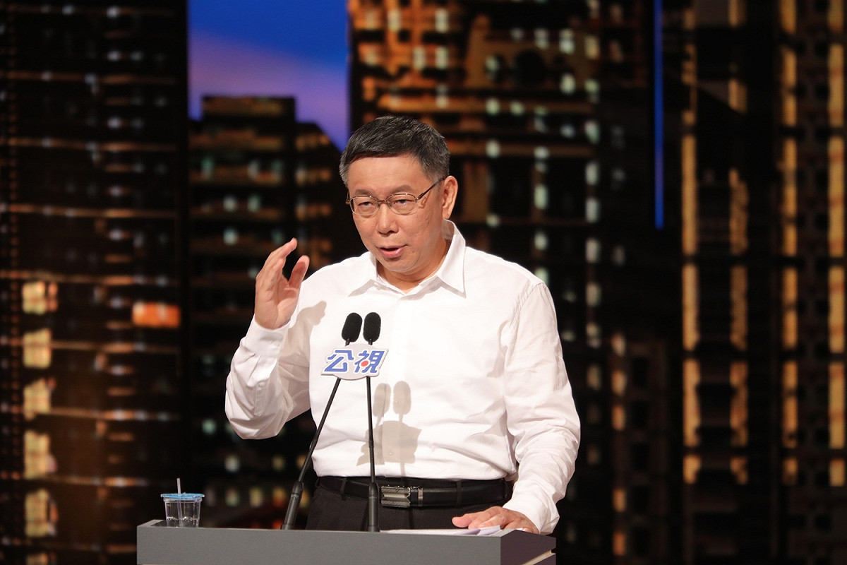 台北市柯文哲10日表示他的團隊離開，但要出與四年前不一樣的話，他也沒有辦法。 圖：公共電視提供