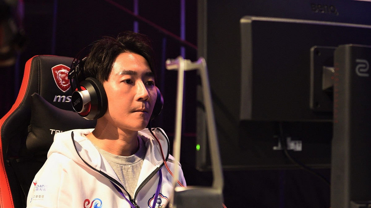 IESF《鐵拳7》中華台北代表選手「好先生」最後以1勝2負無緣晉級16強。 圖：TESL/提供