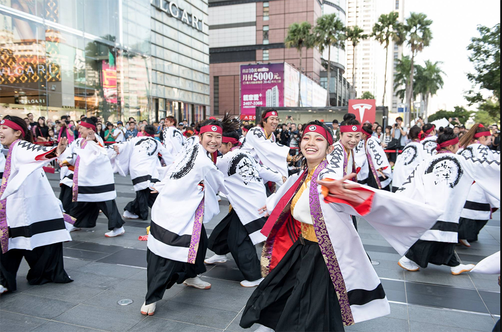 台中國際踩舞祭表演團體。 圖：截自台中市踩舞技粉絲專頁