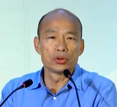 國民黨高雄市長候選人韓國瑜出席公辦政見發表會 圖：翻攝自YOUTUBE