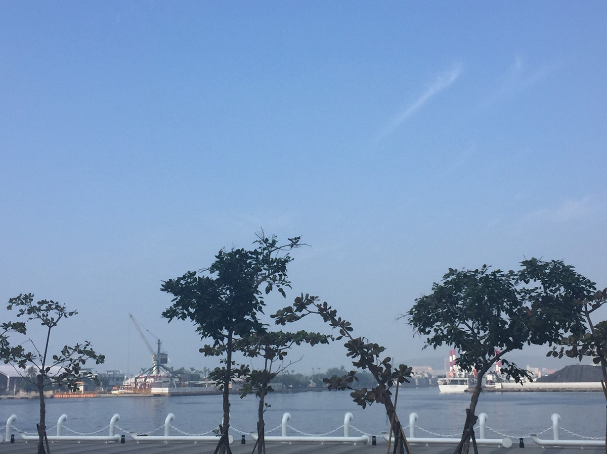 中央氣象局表示，台灣西半部天氣好轉。 圖：新頭殼/提供