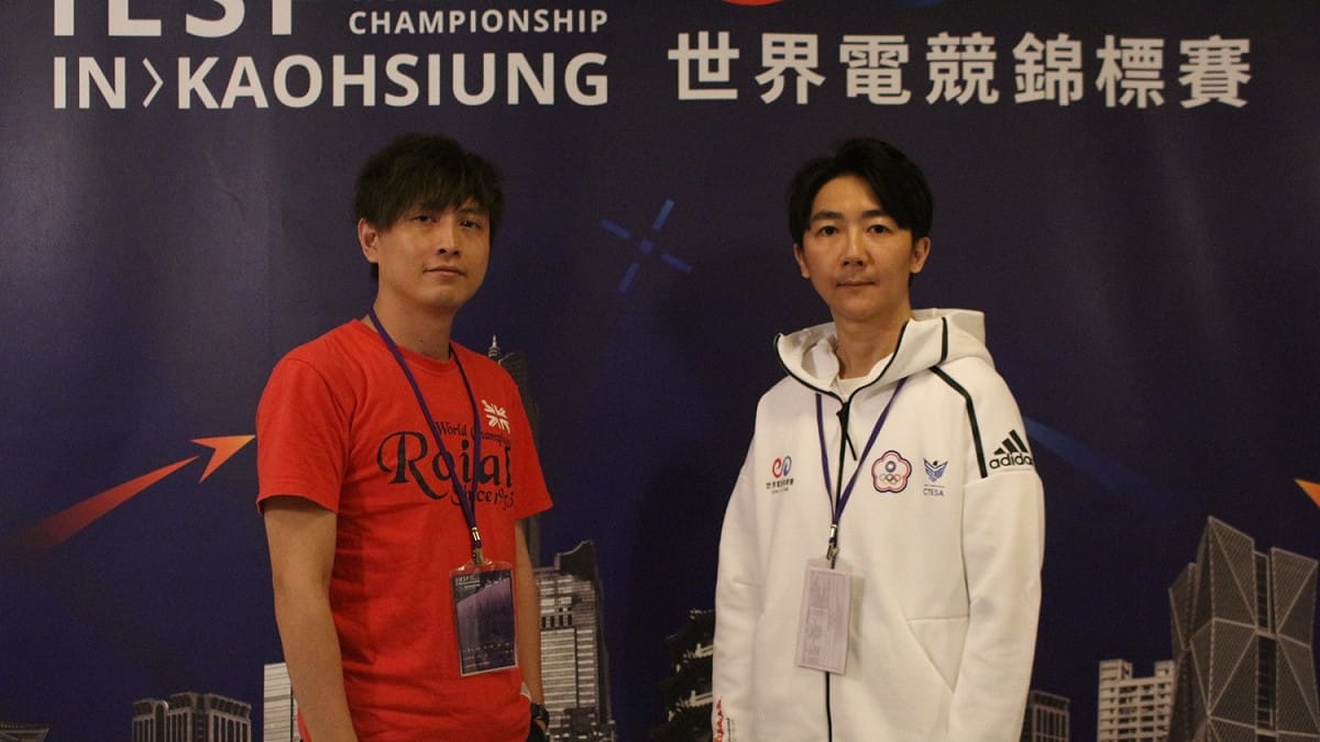 《鐵拳7》中華台北代表選手「好先生」未能晉級16強。 圖：TESL提供