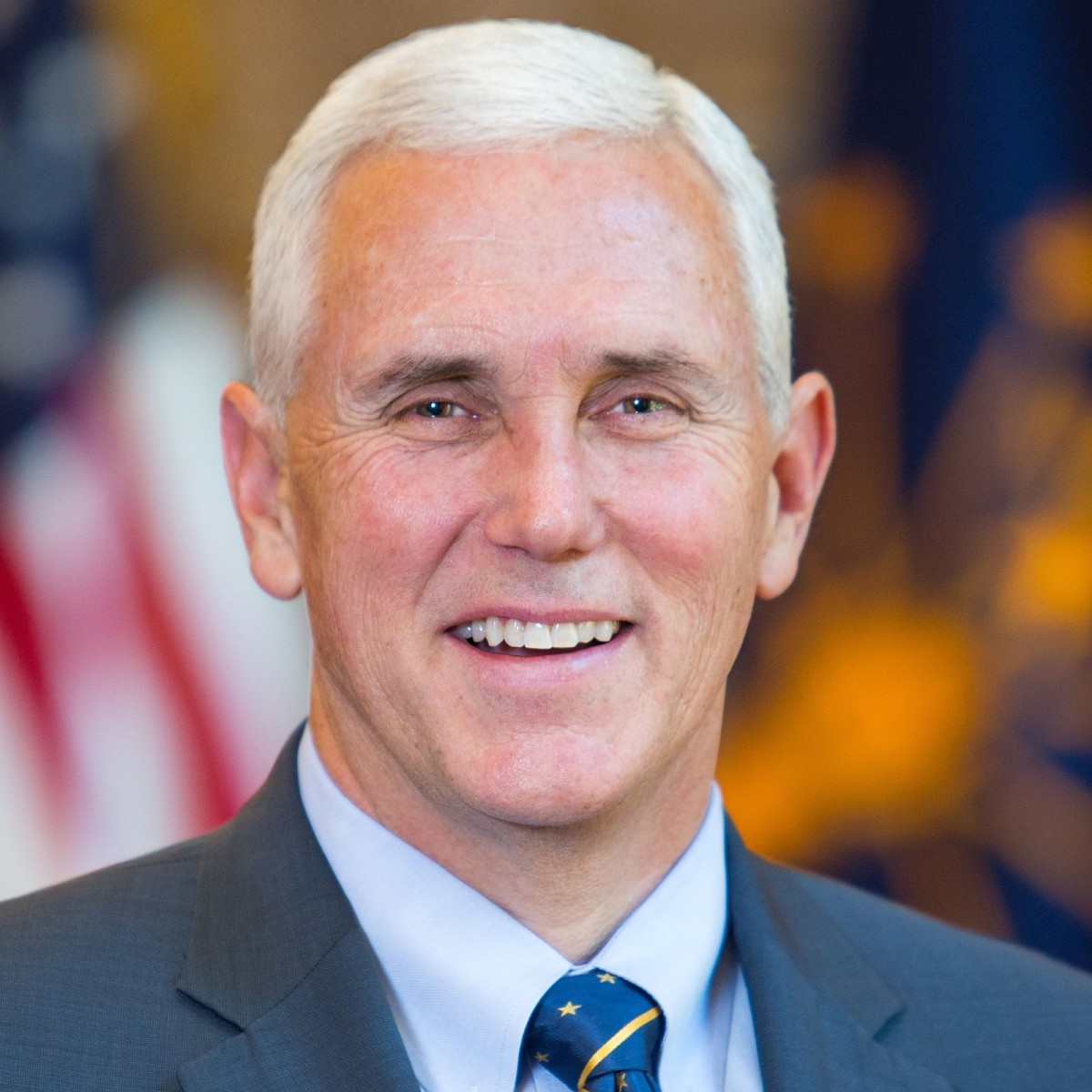 美國副總統彭斯（Mike Pence）今起訪問日本2天，預訂明天與日本首相安倍晉三會面。 圖 : 翻攝自biography.com