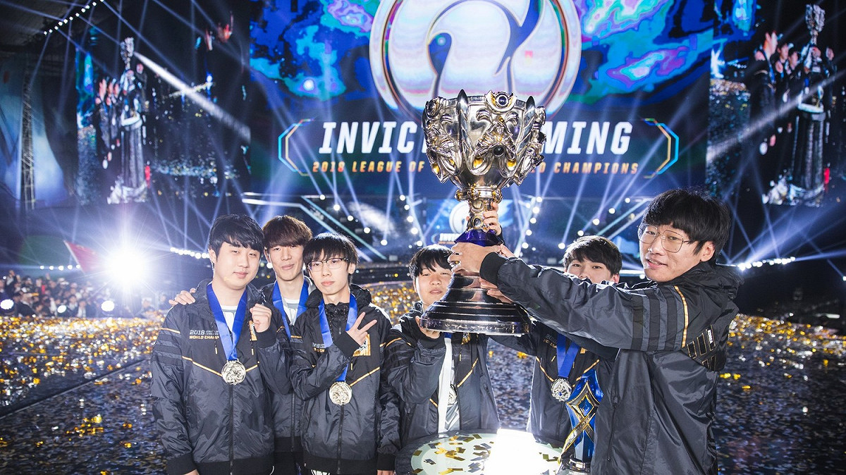 今年的《英雄聯盟》世界大賽吸引創下收視新高。 圖：翻攝LoL Esport flickr