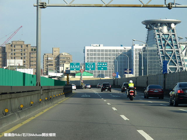 台北市未來兩周將有工程施工、百貨活動，將管制部分路段。 翻攝自Flickr/石川Shihchuan開放權限
