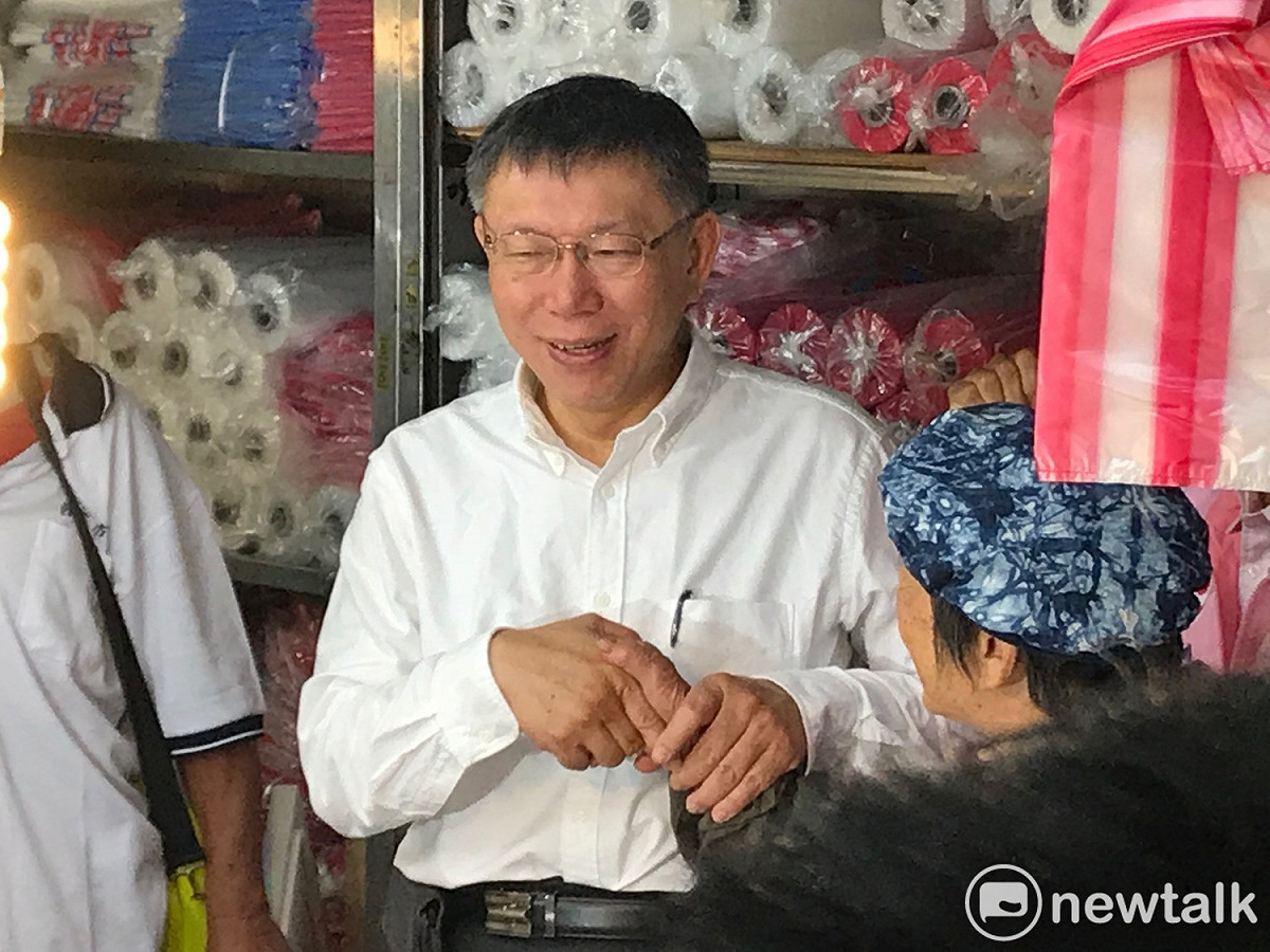 台北市長柯文哲。 圖 : 新頭殼資料照