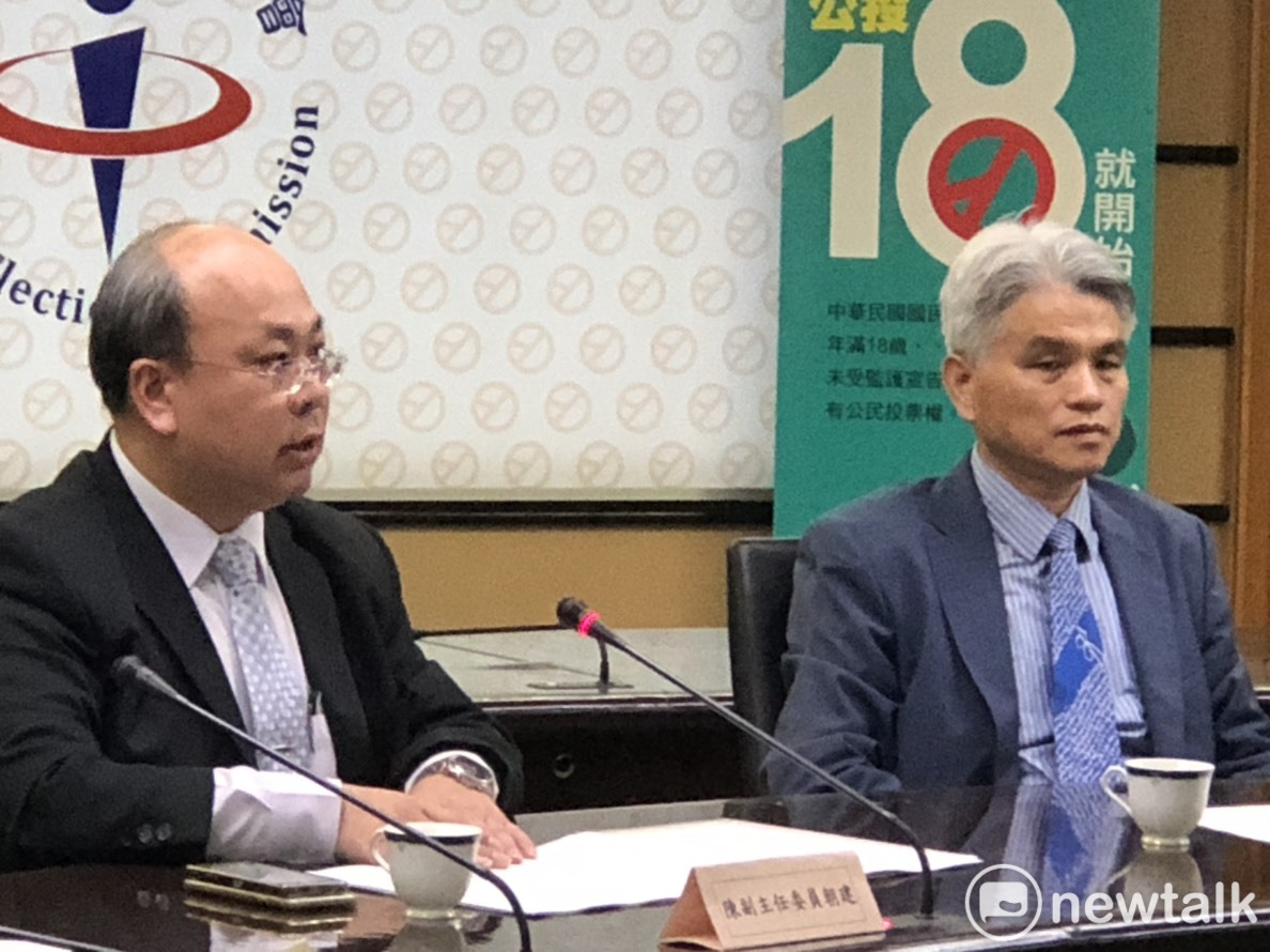 曾獻瑩針對中選會重行公告公投意見書聲請停止執行，最高行政法院今天認定中選會抗告無理由，確定駁回抗告。 圖：謝莉慧/攝