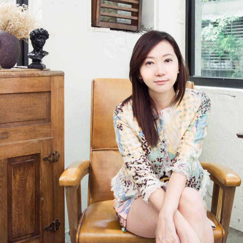 台灣女作家李維菁。 圖：截自李維菁臉書