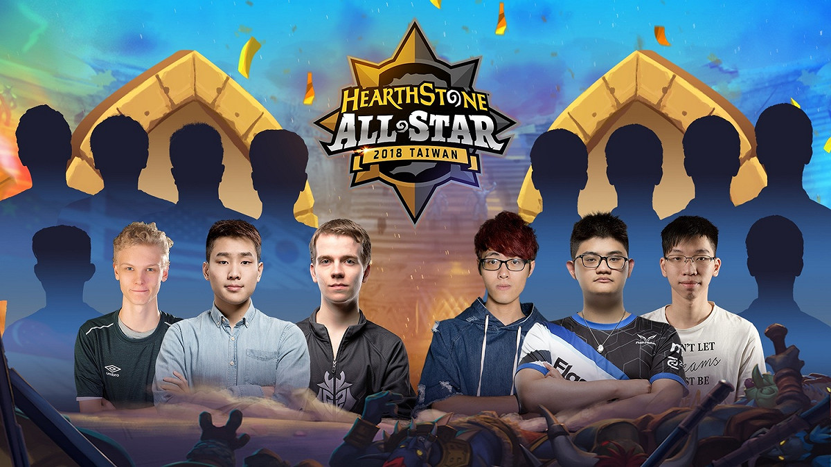 2018《爐石戰記》全明星賽6位選手搶先公開！荷蘭Thijs、挪威Hunterace、美國fr0zen以及台港澳「三冠王」：台灣tom60229、台灣Virutal、香港Kin0531獲種子席次。 圖：暴雪娛樂/提供