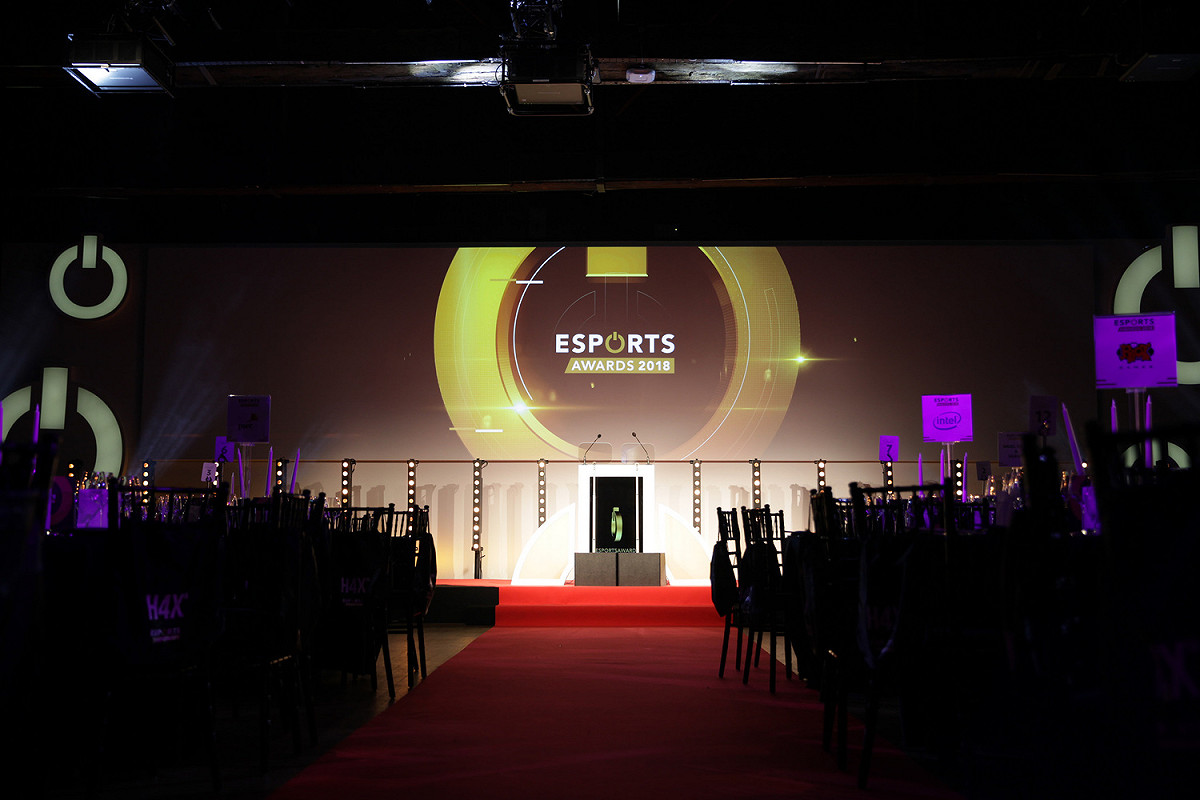 一年一度的年度電競大獎Esports Awards台灣時間昨（13）日凌晨於英國倫敦正式舉行。 圖：翻攝自Esports Awards flickr
