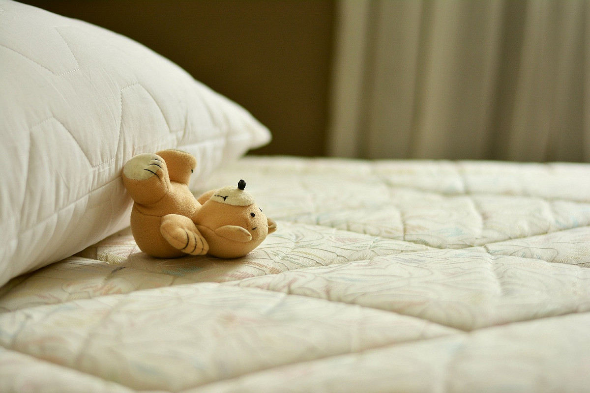 睡眠品質很重要，寢具更是要好好挑選！ 圖：pixabay