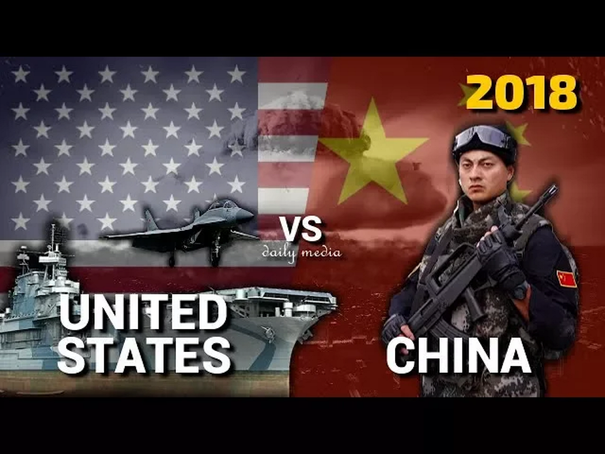 一份由12名前美國安全官員和安全專家所撰寫的最新國防體檢分析報告指出，美國正逐漸喪失軍事優勢，未來在台海戰爭中可能會輸給中國，甚至面臨「決定性的軍事失敗」。 圖：翻攝自Youtube（資料畫面）