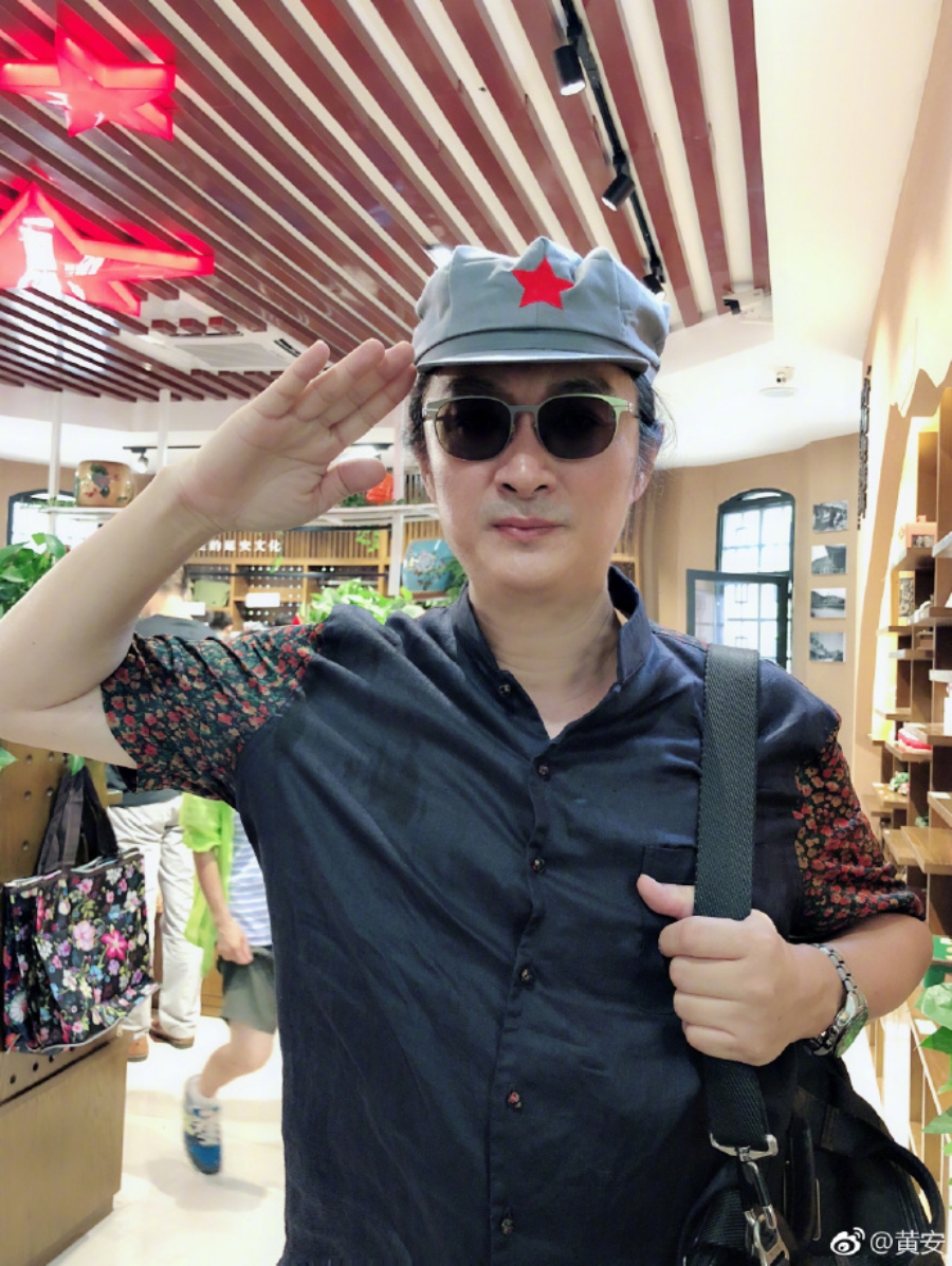 黃安哭哭！表態要剪髮挺韓 前藍委怒批：拜託離我們遠一點