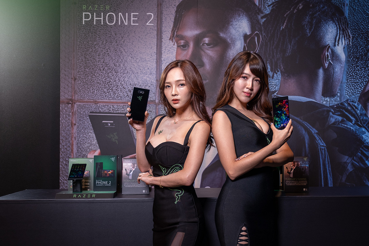 120Hz螢幕手機Razer Phone 2正式登台 圖：雷蛇/提供