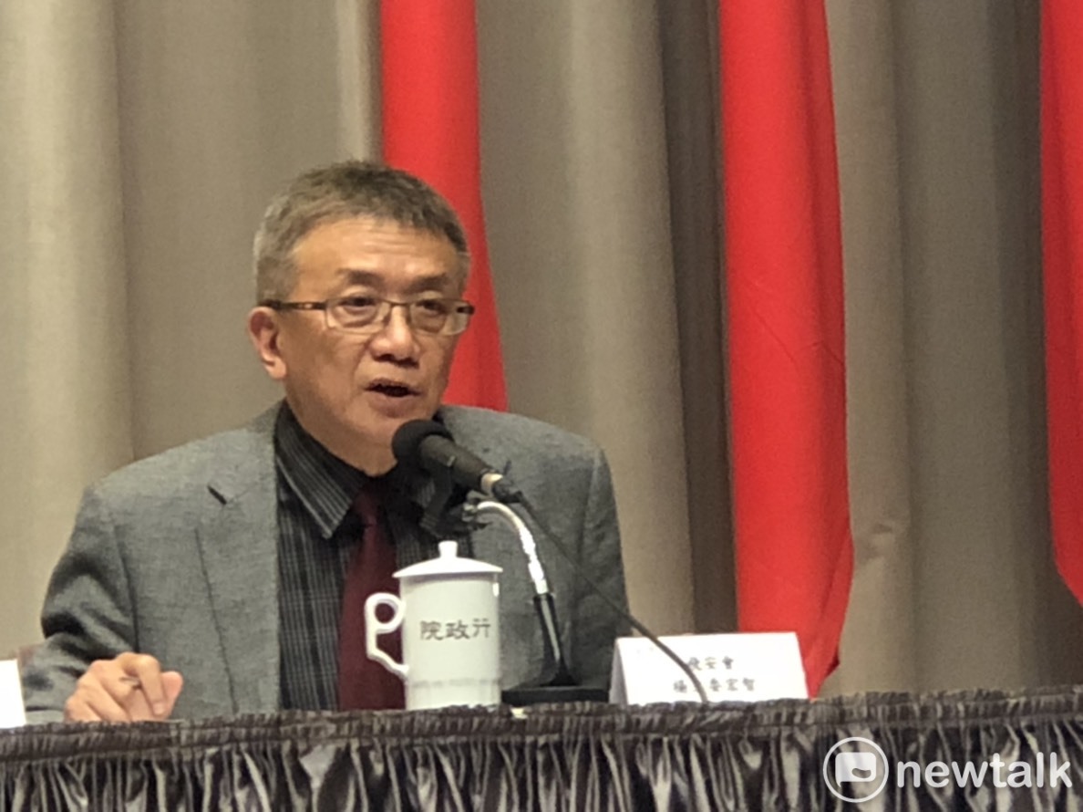 飛安會主委楊宏智認為，行政院提出普悠瑪事故的報告不夠完整。 圖：謝莉慧/攝