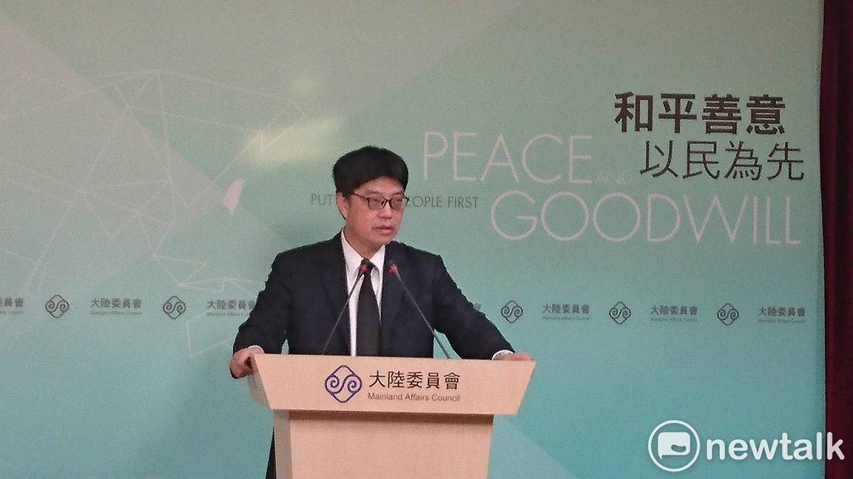 圖為陸委會副主委兼發言人邱垂正。 圖：謝莉慧/攝（資料照片）