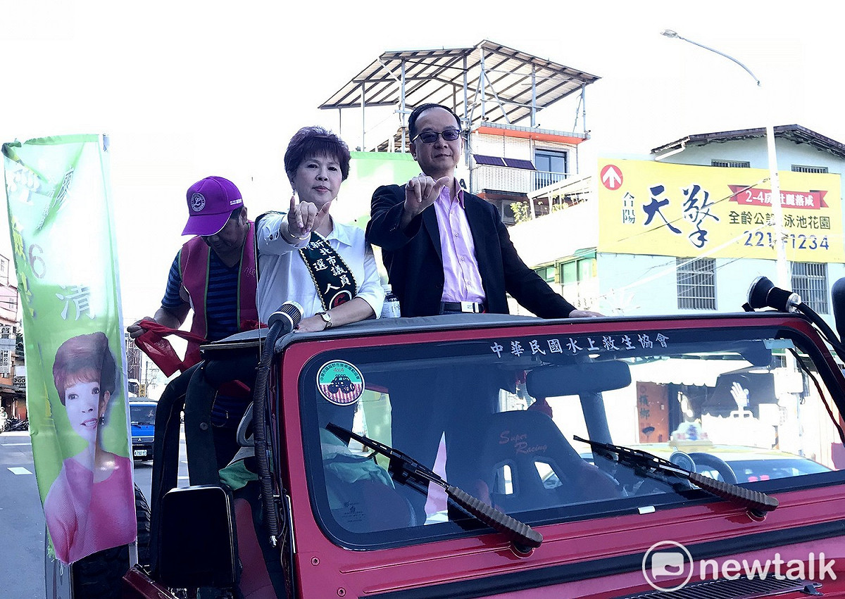 名嘴王瑞德大讚廖筱清是「優質候選人」。 圖/新北市議員廖筱清服務處提供