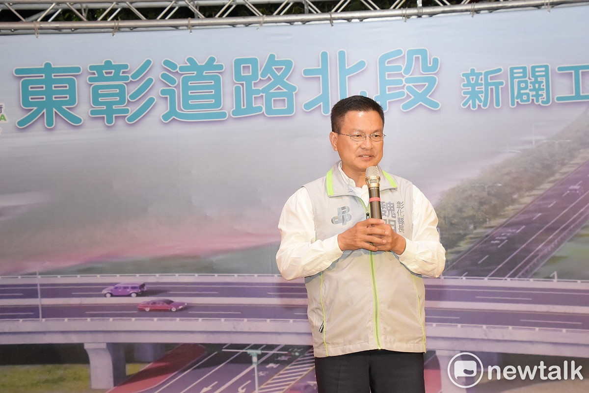 369政策為前彰化縣長魏明谷選舉政見中重要社福政策。 圖 : 唐復年/攝（資料照片）