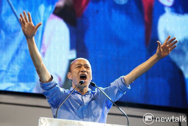 高雄市選戰引起的「韓流」，不僅讓韓國瑜選上市長，更藉著這波順流吸引陸客，高雄旗津甚至登上北京旅遊社的重點旅遊點。 圖：張良一/攝（資料照片）