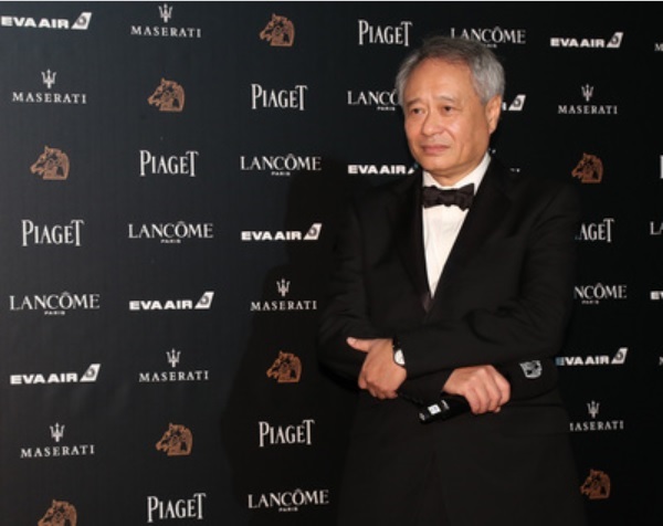 金馬獎主席李安仍然認為，台灣是自由的，影展是開放的，愛講什麼就講什麼。 圖：中央社