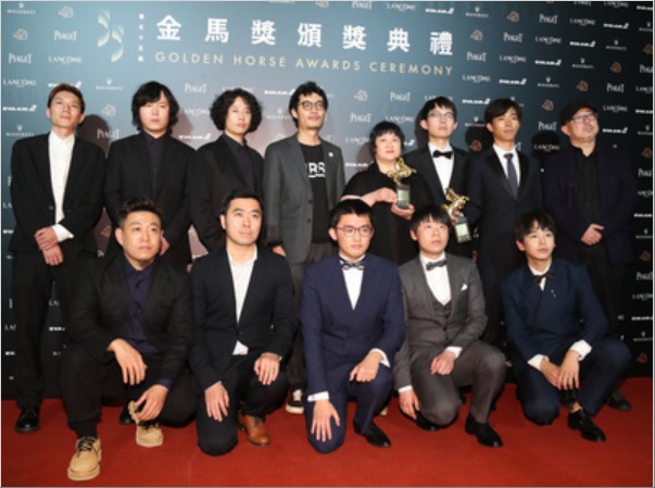 金馬最佳劇情長片由《大象席地而坐》獲得。 圖：中央社