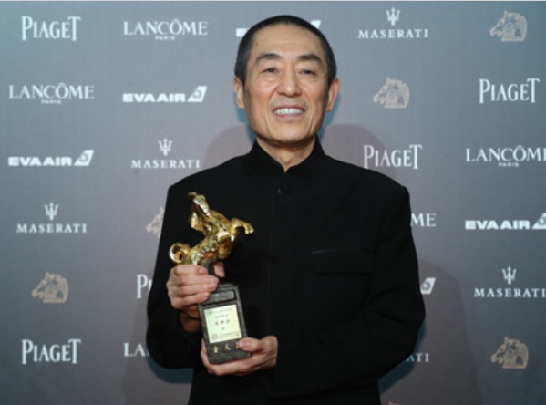 金馬最佳導演由執導《影》的張藝謀拿下。 圖：中央社