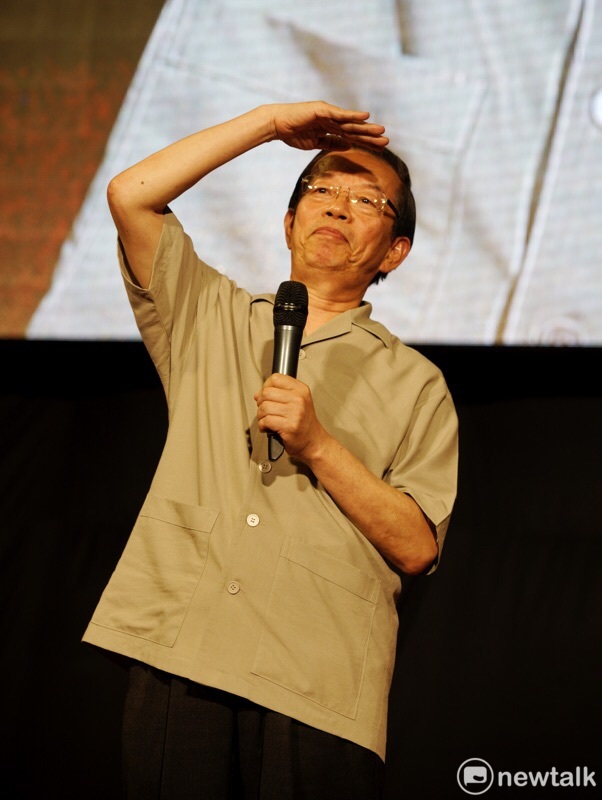 駐日代表謝長廷。 圖：張良一/攝（資料照片）