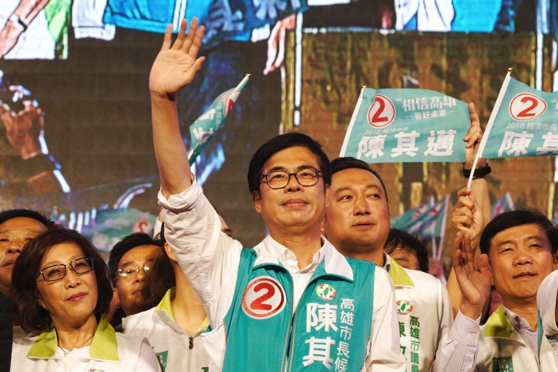 陳其邁說，民進黨的人血液裡都流著改革的DNA。 圖：張良一/攝