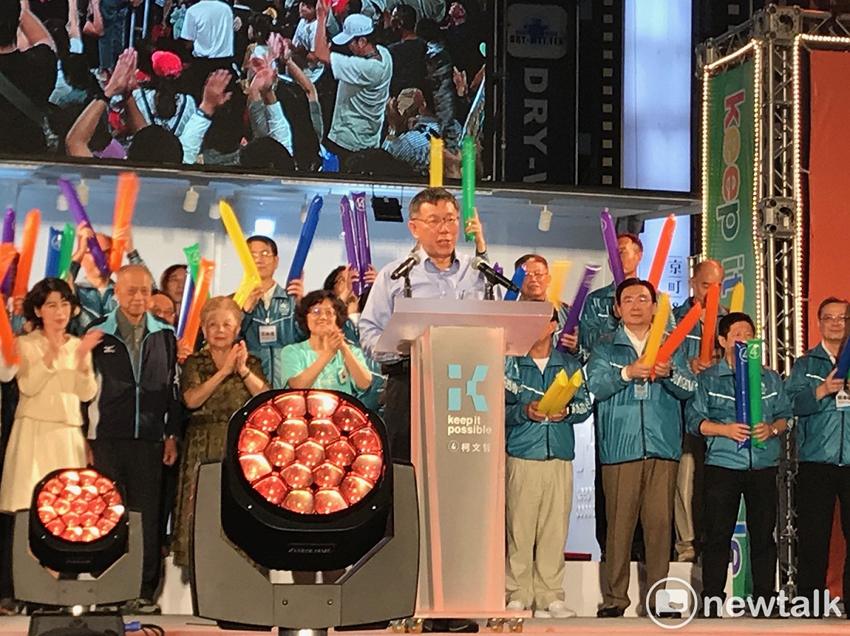 台北市長柯文哲。 圖 : 周煊惠 / 攝