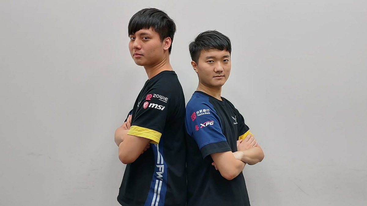 重新再出發之際，兩位選手都希望粉絲能夠繼續支持他們與閃電狼。 圖：蔡幸秀/攝