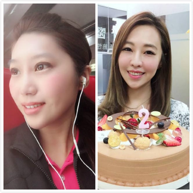 桃園市意願候選人朱珍瑤（左）、新竹市議員候選人施乃如（右)。 圖：新頭殼合成