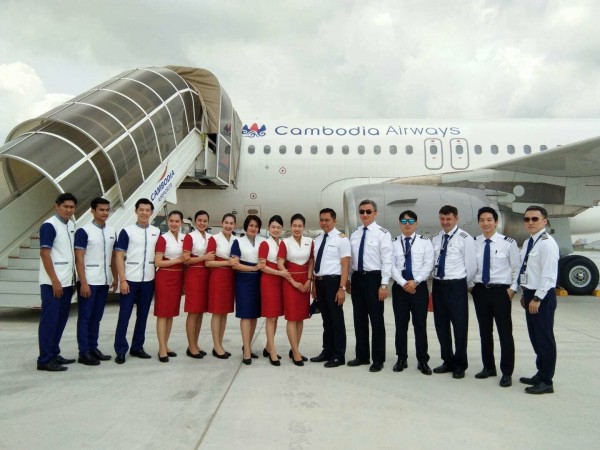 柬埔寨航空預定於11月21日開航台中─金邊航線。 圖：柬埔寨航空／提供