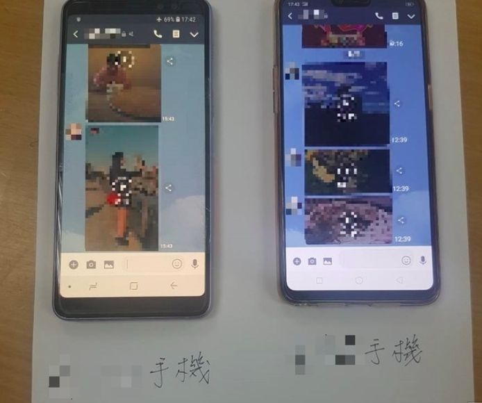 雖樁腳否認買票，但LINE的對話紀錄通通露餡。 圖：翻攝畫面