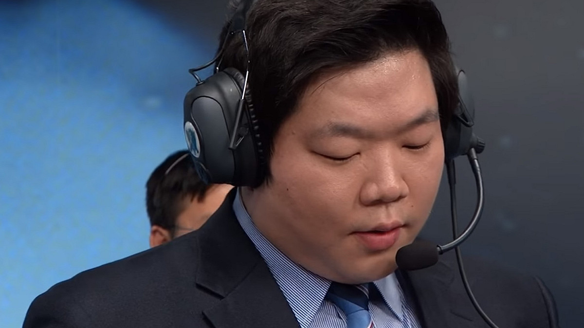 前IG總教練Kim Jeong-soo。 圖：翻攝自lol.gamepedia