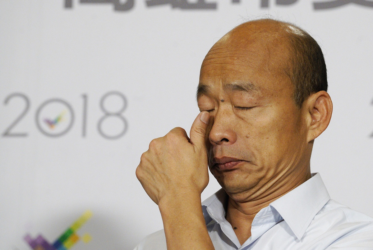 農委會主委林聰賢表示，吳音寧階段性任務已達成，暗示吳去職成定局，前北農總經理、高雄市長當選人韓國瑜對此相當訝異。 圖：新頭殼資料照
