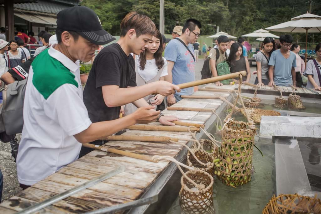 清水地熱公園。（宜蘭縣大同鄉三星路八段501巷139號） 圖：截自宜蘭勁好玩網站