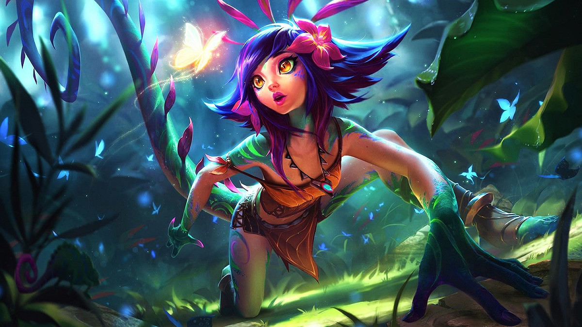 《英雄聯盟》新角色：妮可 圖：Riot Games