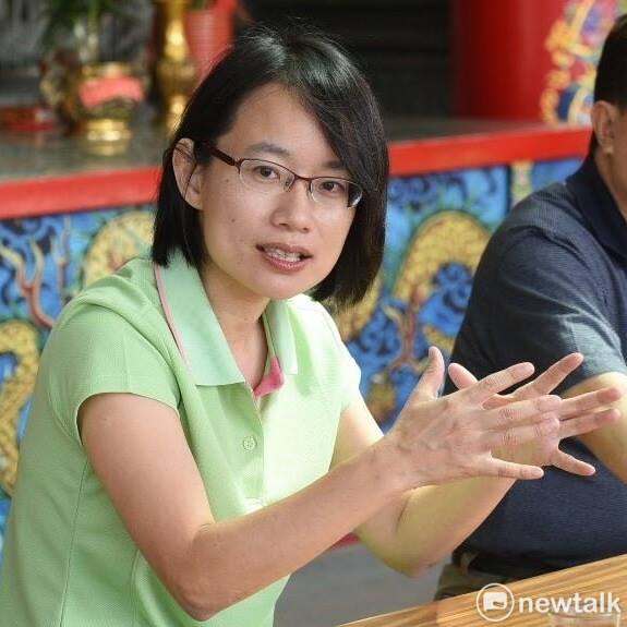 現任北農總經理吳音寧。圖為資料照片。 圖/翻攝自吳音寧臉書