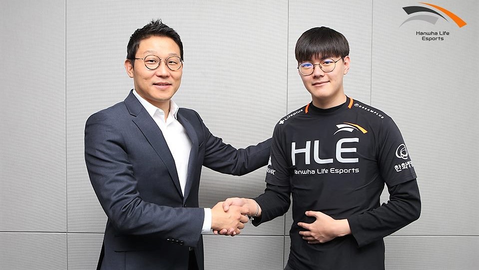 圖：翻攝自 Hanwha Life Esports 粉絲專頁