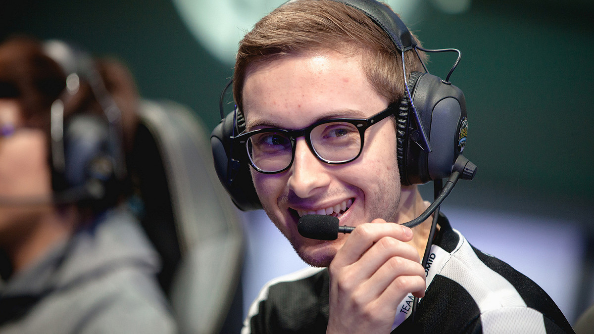 TSM當家中路選手Bjergsen 圖：翻攝自 LoL Esports Photos flickr