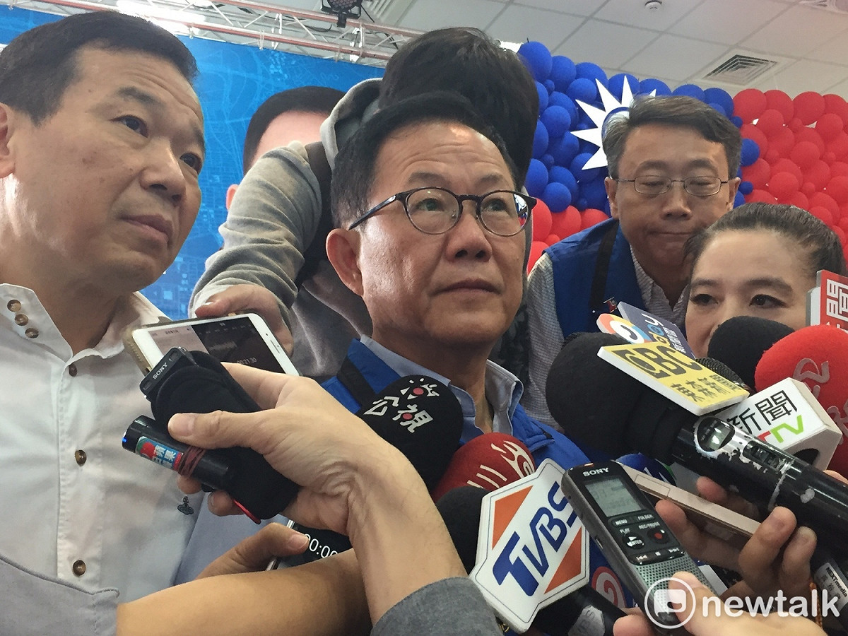 台北市長落選人丁守中提出選舉無效訴訟。 圖：趙婉淳／攝　（資料照片）