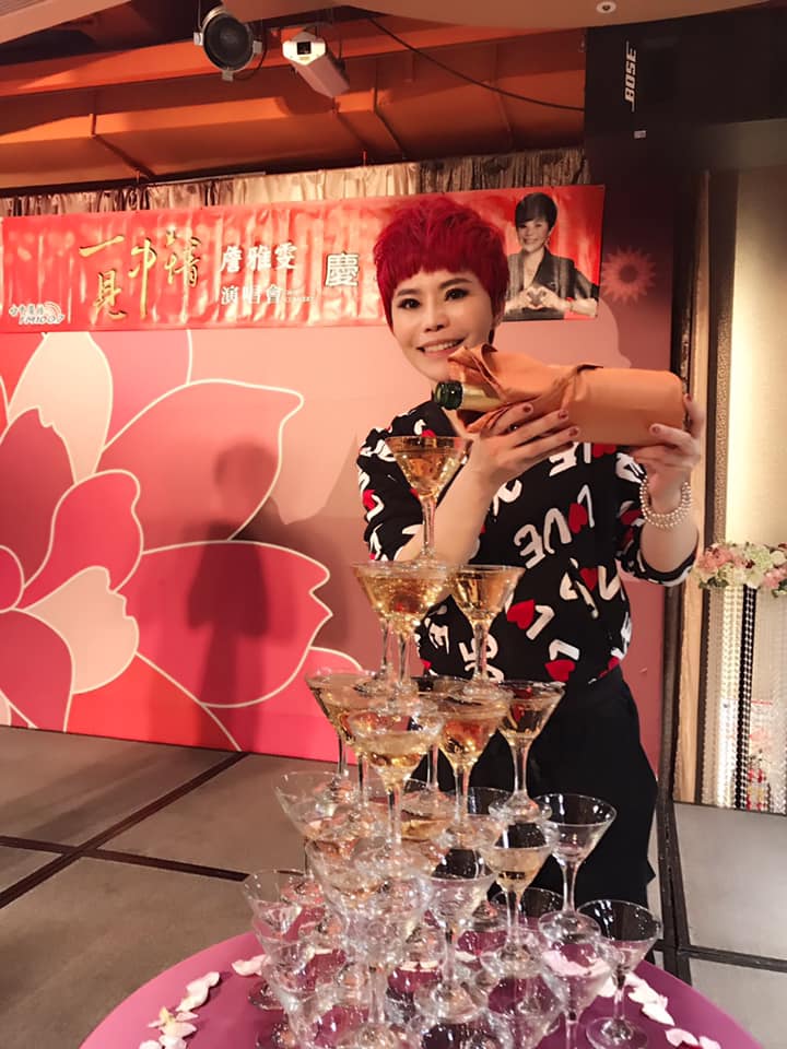本土金曲歌后詹雅雯。 圖：詹雅雯官方臉書粉絲團