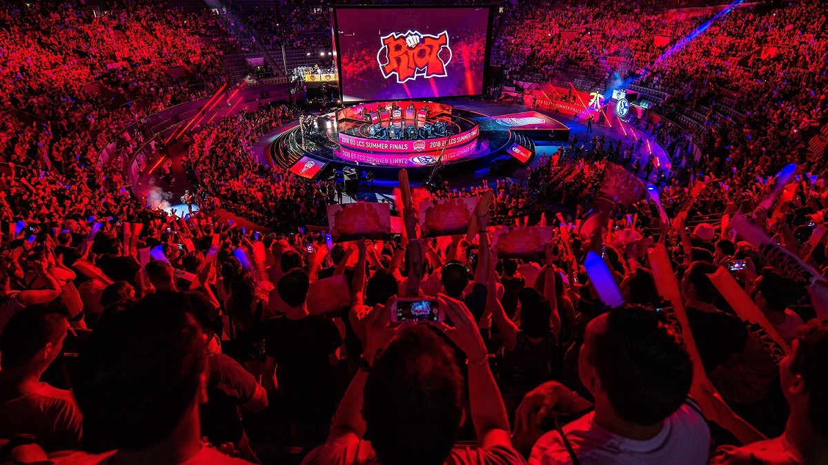 LCS春季總決賽將以線上賽進行。 圖：翻攝自 LoL Esports Photos flickr
