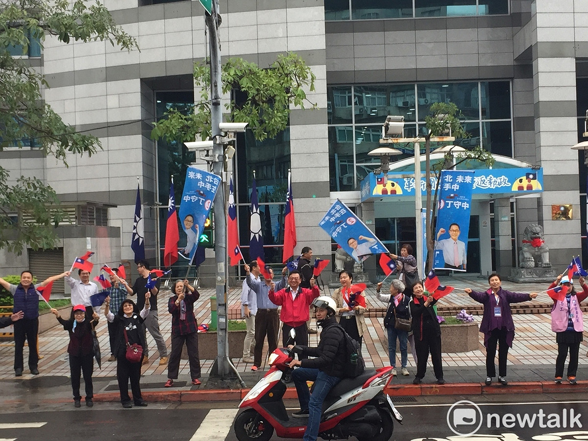 就中國國民黨以轉帳撥用等方式取得國有房屋及其基地並已移轉他人之追徵8.6億元案，最高行政法院今（6）日裁定駁回黨產會的抗告。圖為國民黨中央大樓。 圖：趙婉淳／攝（資料照片）