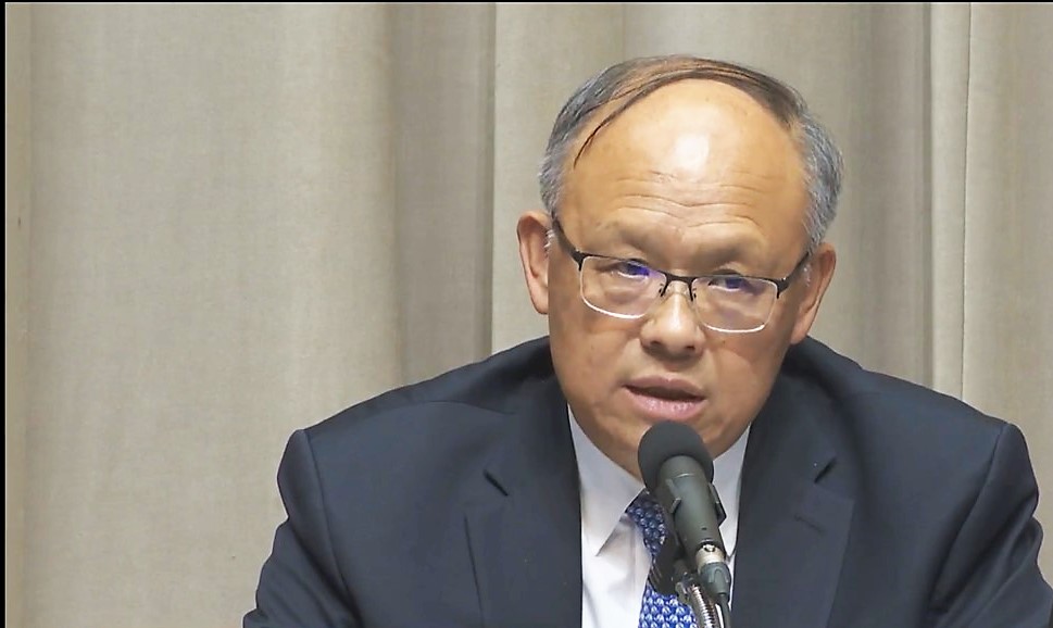 禁日本核食公投過關，政務委員鄧振中當時表示，將持續向日方溝通，盼日本協助台灣加入CPTPP。（資料照片） 圖：謝莉慧/攝
