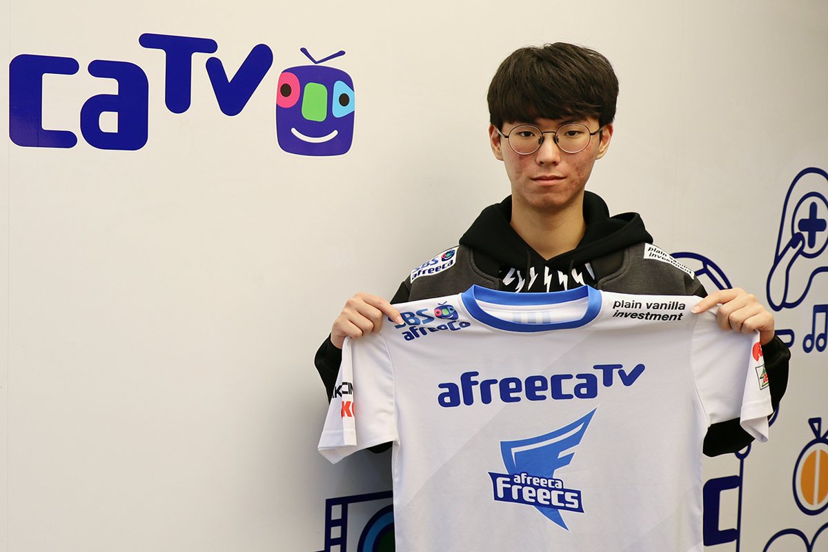《英雄聯盟》轉會確定再添一樁！今（22）日韓國戰隊AFs宣布引進天才中路選手Ucal。 圖：翻攝自AFs推特